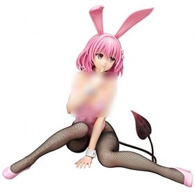 YARRO Anime Figure Girl Ecchi Figure to LOVEru Darkness -Momo Belia Deviluke- 1/4 Bunny Ver. Poupée Jouets Modèle Collectible