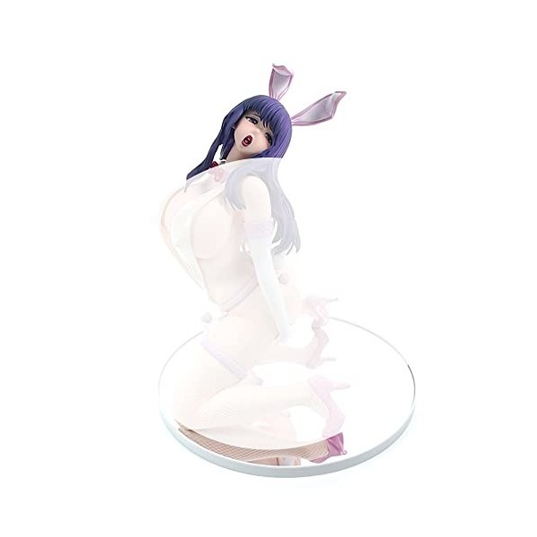 IMMANANT Anime Figure Girl Ecchi Figure Original -Married Bunny Girl Yuka Mizuhara- 1/4 Statue Jouet Mignon Poupée Décor Modè