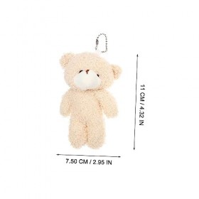 ifundom 60 Pcs Ours Poupée Jouets Miniatures Jouets en Peluche Peluche Ours en Peluche Mini Animaux en Peluche Ours pour La S