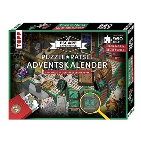 topp- Calendrier de lAvent Puzzle, 18536