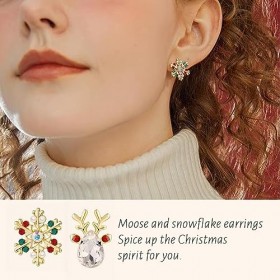 Calendrier Bijoux Fille, Venares Calendrier de lavent Bijoux Femme, 24 Surprises Calendrier de lavent 2023, Cadeau Noel Fem