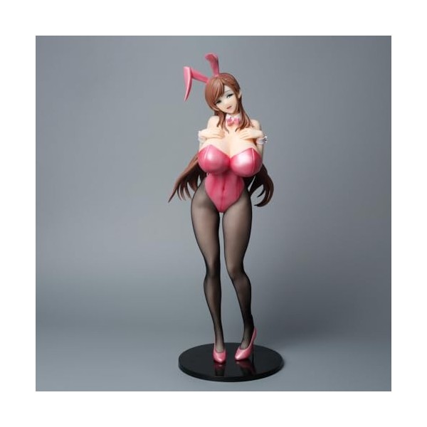 DHAEY Figurine Ecchi -Sanada Minako- 1/4 Bunny Ver. Figurine danime vêtements Amovibles Figurines daction modèle Collection