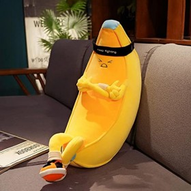 yanjing Poupée Banane en Peluche Mignonne - Cadeaux danniversaire de Jouets de poupée en Peluche Mignons | Décoration de la 
