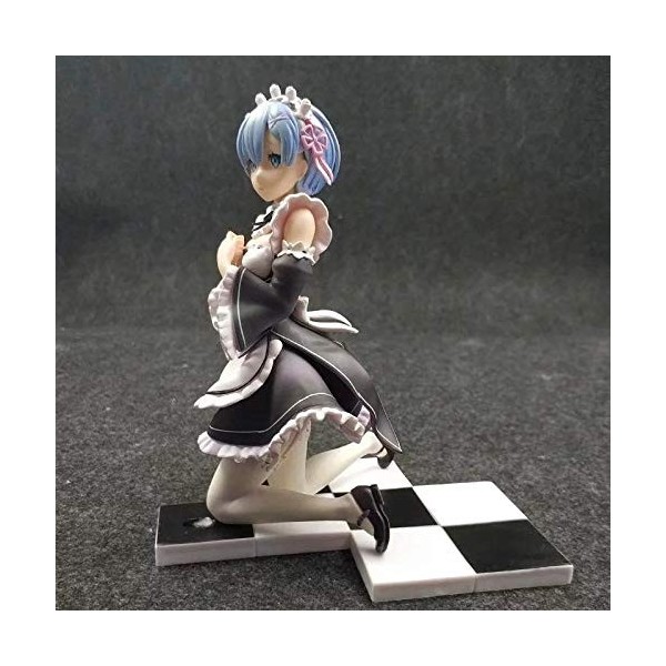 CDJ® Anime Action Figure Maid Assis PVC Modèle Poupée Anime Statues Cadeau