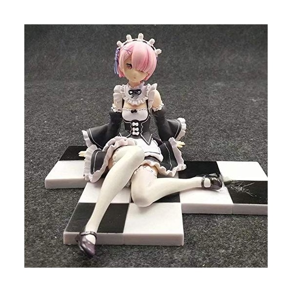 CDJ® Anime Action Figure Maid Assis PVC Modèle Poupée 1 Anime Statues Cadeau