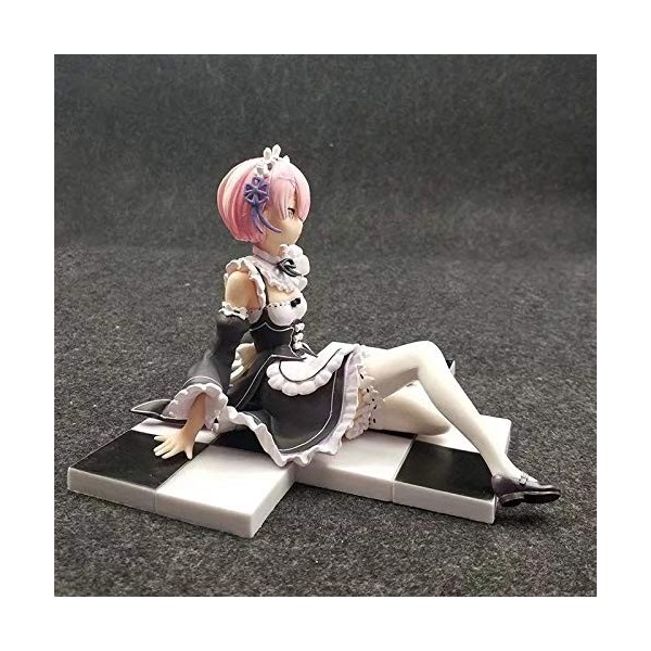 CDJ® Anime Action Figure Maid Assis PVC Modèle Poupée 1 Anime Statues Cadeau