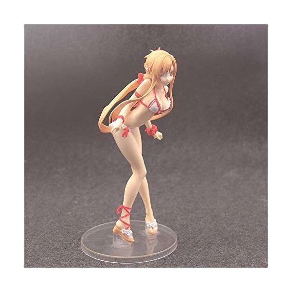 CDJ® Maillot de Bain Anime Girls. PVC Action Figure Collection Modèle Jouets Poupée Anime Statues Cadeau