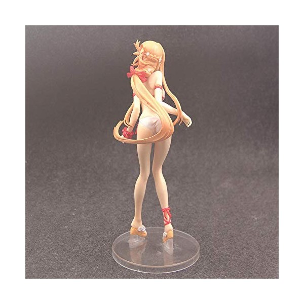 CDJ® Maillot de Bain Anime Girls. PVC Action Figure Collection Modèle Jouets Poupée Anime Statues Cadeau