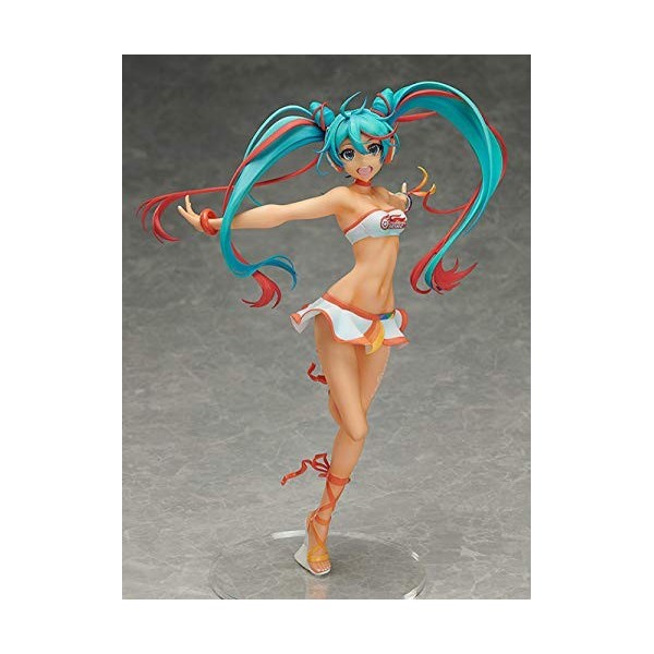 CDJ® Jeu Fille 1/8 échelle Peinte Anime PVC Figurine Enfants Jouets à Collectionner poupée Anime Statues Cadeau