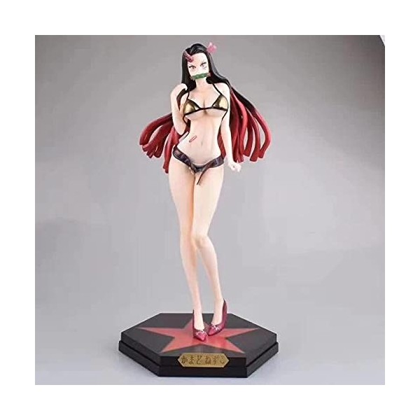 CDJ® Statue Anime 34cm Anime PVC Action Figure Anime Fille Figure Modèle Jouet Collection Poupée Cadeau