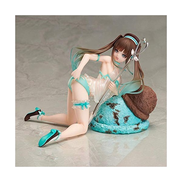 CDJ® Statue danime Fille Anime Fille PVC Action Figure Modèle Jouet Figure Poupée 1 Anime Statue Cadeau