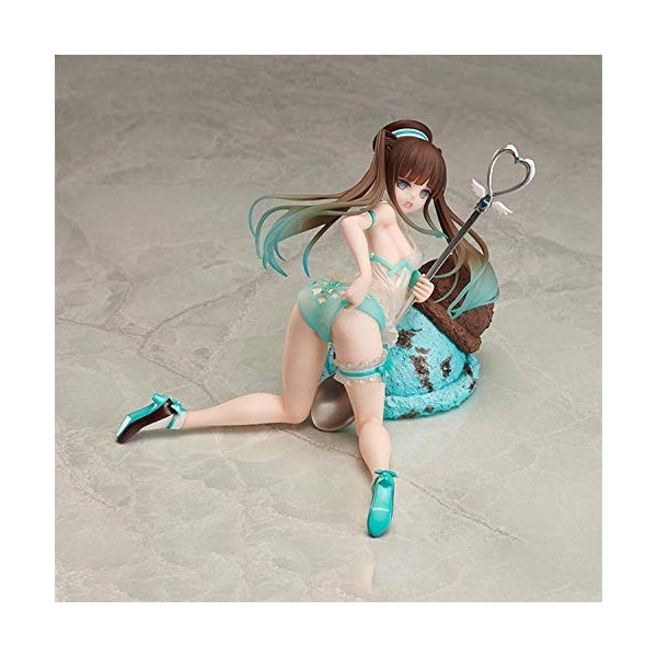 CDJ® Statue danime Fille Anime Fille PVC Action Figure Modèle Jouet Figure Poupée 1 Anime Statue Cadeau