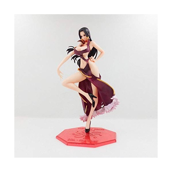 CDJ® 23 cm modèle danime PVC Dessin animé zéro Fille Robe Violette Figurine daction poupée Anime Statues Cadeau