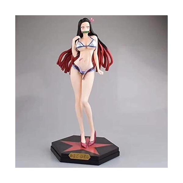 CDJ® Statue Anime 34cm Anime PVC Action Figure Anime Fille Figure Modèle Jouet Collection Poupée Cadeau-1