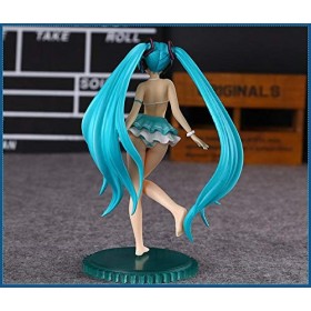 CDJ® Anime Style Bikini Maillot de Bain PVC Jouet Fille 1/12 Figurine modèle poupée 15 cm Anime Statues Cadeau