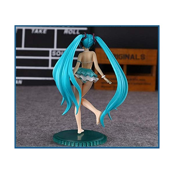 CDJ® Anime Style Bikini Maillot de Bain PVC Jouet Fille 1/12 Figurine modèle poupée 15 cm Anime Statues Cadeau