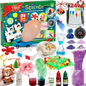 Calendrier de lAvent Science Creation Exploration