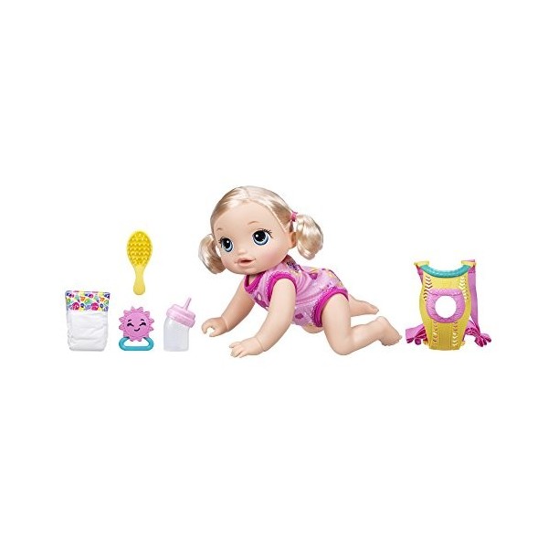 Baby Alive Poupée Afro-américaine Baby Go Bye Bye