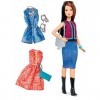 Barbie Kit Fashionistas Et Tenues, DTF04