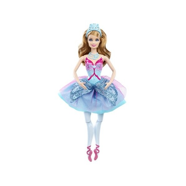 Mattel Barbie Rêve x8815 – La Danseuse Étoile, Ballerine, Turquoise, poupée sur Le Film