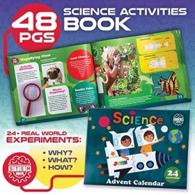 Calendrier de lAvent Science Creation Exploration