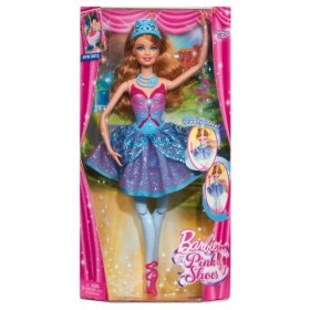 Mattel Barbie Rêve x8815&nbsp;–&nbsp;La Danseuse Étoile, Ballerine, Turquoise, poupée sur Le Film