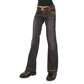 Petite Marie Japan for 1/4 Poupée 16" 40 cm MDD Mini Dollfie Dream BJD Okayama Kojima Traçage Vintage Straight Jeans Taille