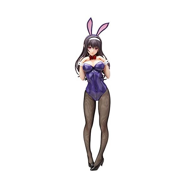 NATSYSTEMS -Utaha Kasumigaoka- Bunny Ver. 1/4 Figurine Ecchi Chiffre danime Poupée de Collection Statue Jouet Modèle Décor