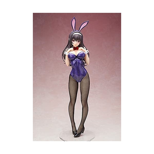 NATSYSTEMS -Utaha Kasumigaoka- Bunny Ver. 1/4 Figurine Ecchi Chiffre danime Poupée de Collection Statue Jouet Modèle Décor