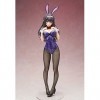 NATSYSTEMS -Utaha Kasumigaoka- Bunny Ver. 1/4 Figurine Ecchi Chiffre danime Poupée de Collection Statue Jouet Modèle Décor