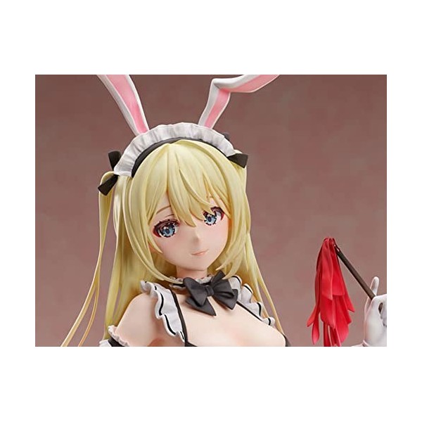 IMMANANT Chiffre danime Figurine Ecchi Eruru Maid Bunny Ver. Figurine complète 1/4 Vêtements Amovibles Statue de Personnage 