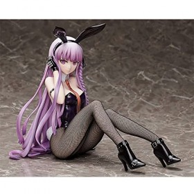 BOANUT Figurine danime Kyoko Kirigiri Bunny Ver. 1/4 Figure Complète Ecchi Figure Mignon Poupée Jouet Modèle Collection Stau