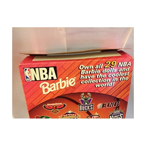 NBA Pistons Barbie
