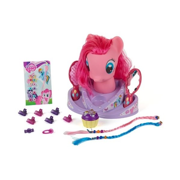 klein - 5243 - Cosmétique - Tête à Coiffer My Little Pony