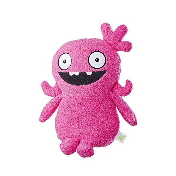 Uglydoll Feature Sounds Moxy, Stuffed Plush Toy That Talks, 11.5" Tall