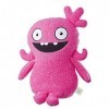 Uglydoll Feature Sounds Moxy, Stuffed Plush Toy That Talks, 11.5" Tall