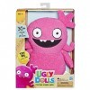 Uglydoll Feature Sounds Moxy, Stuffed Plush Toy That Talks, 11.5" Tall