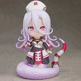 JJRPPFF Version Q de la poupée modèle Saphidite Necks. Ce modèle est en Position Debout, 4,3 Pouces de Haut. Fabriqué en PVC 