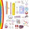 iZoeL Calendrier de lAvent Licorne 2023, Calendrier de lAvent Fille Cadeaux Nouveauté 24 Jours, Collier Bracelet Bijoux, Ac