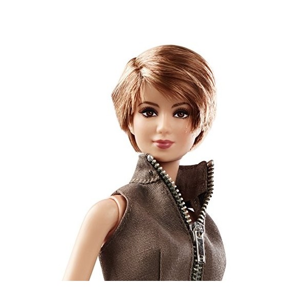 Barbie - CHF57 - Poupée Mannequin - Héroïne - Veronica Roth - Divergent