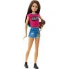 Barbie – Skipper et le Chiot – Poupée Mannequin + Mini Figurine