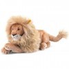 Steiff - 64135 - Lion en peluche Leo - 43 cm - couché