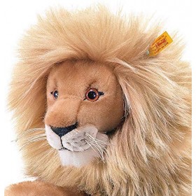 Steiff - 64135 - Lion en peluche Leo - 43 cm - couché