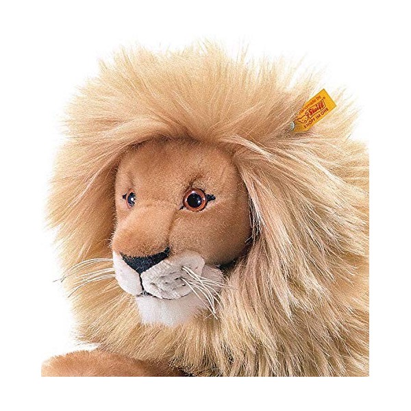 Steiff - 64135 - Lion en peluche Leo - 43 cm - couché