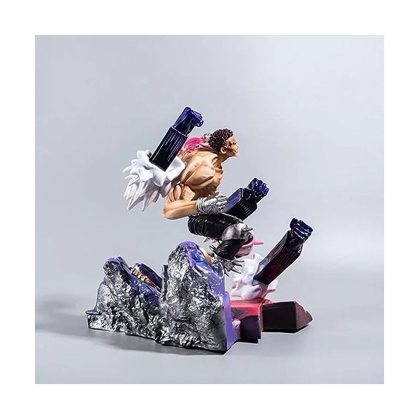 KAMFX One Piece Charlotte Katakuri Charlotte Katakuri Anime Figure Action Figure Scène Modèle PVC Statue Anime Personnage Mod