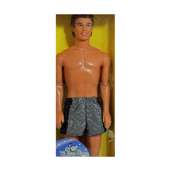 Sparkle Beach Ken Barbie Doll with a Bracelet for You