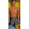 Sparkle Beach Ken Barbie Doll with a Bracelet for You