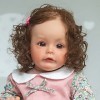 HLILY PoupéE Reborn, Reborn Baby Dolls De Simulation Nouveau-Né Reborn Baby Dolls Réaliste, Jouets De Compagnon pour Enfants,