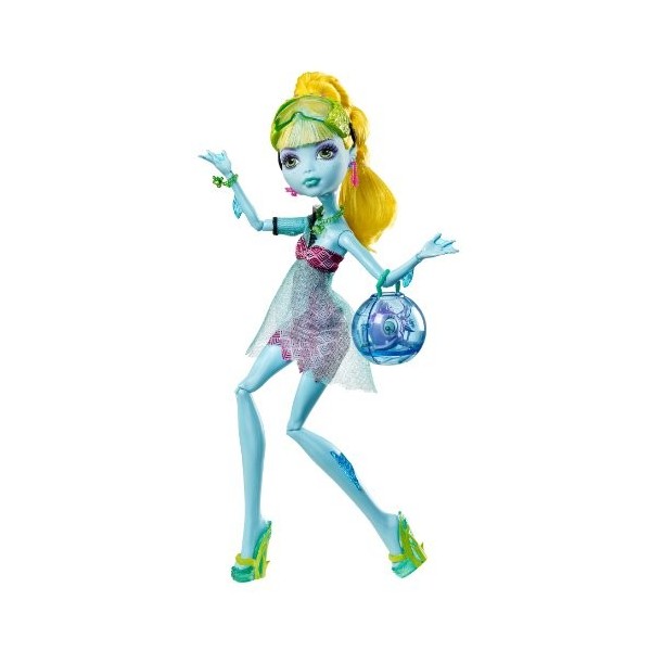 MONSTER HIGH Série *13 WISHES* Series - ASST. Y7707 Poupée Doll LAGOONA BLUE BBV48