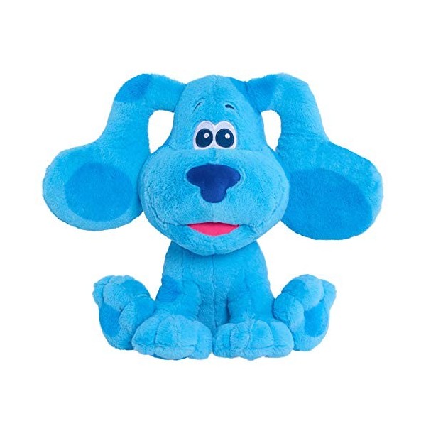 MELARQT Blues Clues & You! Peluche Big Hugs Bleu 40,6 cm